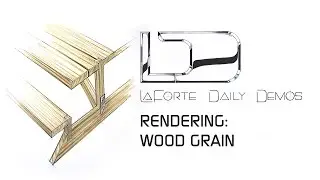 Wood Grain - Picnic Table Detail