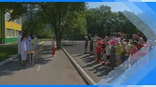 17 06 2024   На базе ЦДНИТТ работает лагерь дневного пребывания
