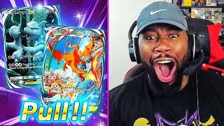 I Opened The CRAZIEST Pokemon TCG Pocket Packs EVER