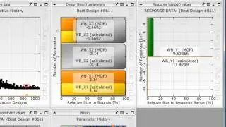 Video tutorial: optimization with optiSLang inside ANSYS Workbench - High Quality