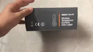 Package show of T20 remote temperature humidity sensor