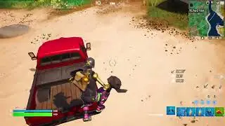 Fortnite  топ 1 без кила