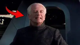 Palpatine's insane line we didn't hear