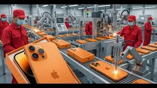 The Unseen World: A Deep Dive Inside the Apple iPhone Assembly Factory