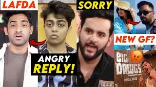 Lafda! Tirth Parsana ANGRY REPLY to Thugesh Video…😳😡, Fukra Insaan Says Sorry, Hardik Pandya Gf?