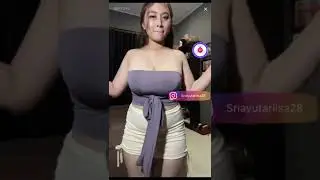 Sri ayu tarisa live bigo hot pamer uting