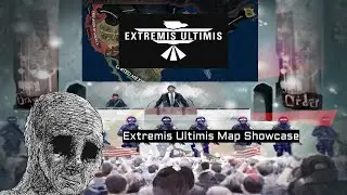 HOI4 Extremis Ultimis Demo: Full Map Showcase