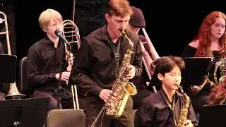 Mercader De Groove - CPS Jazz Night, Hickman High School Purple Jazz Lab