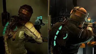 Dead Space Remake vs Dead Space - porównanie graficzne