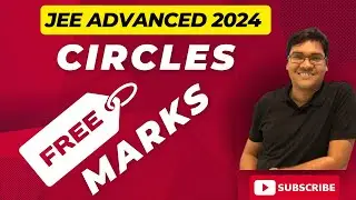 JEE Advanced 2024 (Paper 1) | Q15 | Circles