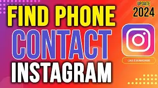 How to Find Phone Contact on Instagram | Tetu Tech.