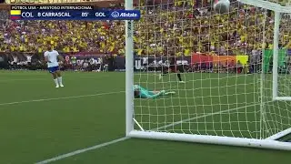 Gol de Jorge Carrascal | USMNT vs. Colombia | 8 de Junio, 2024