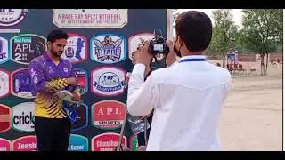 Tayyab Islam Man of the Match interview ...#Cricket #APL