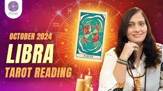 Libra October 24 monthly tarot reading #monthly #tarot #october