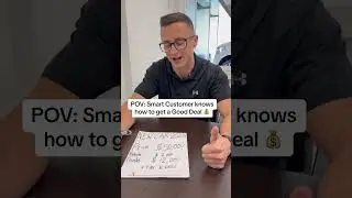 How to Negotiate a good 