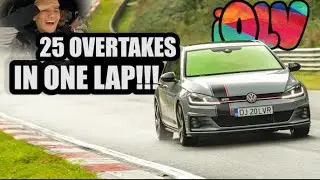 25 DE DEPASIRI INTR-O SINGURA TURA PE NURBURGRING - GOLF 7.5 GTI PERFORMANCE IMPINS LA LIMITE