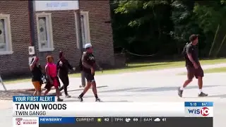South Carolina twins walk 20 miles across Sumter to honor foster kids