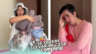 Cuando te vas de viaje 2 días con tu novia✈️😂