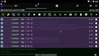 80.0: Added copying selected items as UTF-8, UTF-16LE text or HEX - GameGuardian