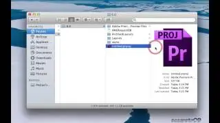 Adobe Premiere Pro Tutorial: Deleting Projects and Rendered Video