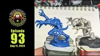 CC93 - Building Old Genestealers & How we got into the Hobby (Friday, August 11, 2023)