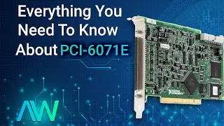 Introduction to the National Instruments PCI-6071E