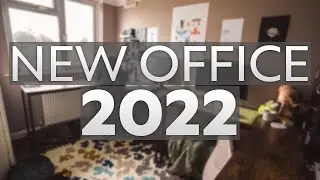 Brand NEW Office Makeover 2022 | DIY Vlog