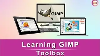 Learning GIMP: TOOLBOX