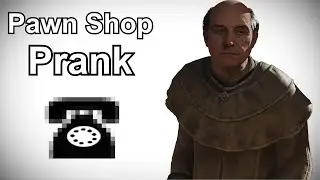 Jauffre Calls Jewelry Stores for the Amulet of Kings - Oblivion Remastered Prank Call