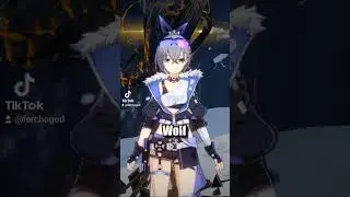Silver Wolf Bonita 😳 