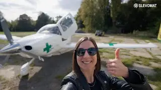 Zkusila jsem si pilotovat letadlo! 😳