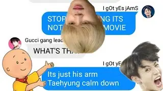 BTS texts - The Adult Party Pt.3
