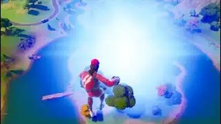 Making the Zero Point Explosion in Fortnite Chapter 2
