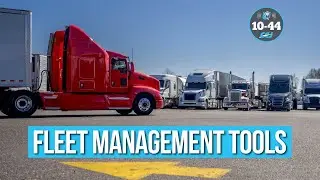 Consolidating fleet management tools to improve operations