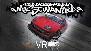 NFSMW Drifting in VR Rosewood course - AC