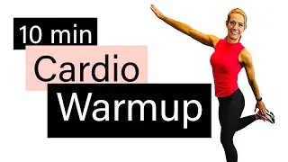10 min NO EQUIPMENT Warmup 💦 Cardio Aerobics Style