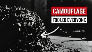 The 'Weird' British Camouflage Net That Hid Entire Sabotage Teams in WW2