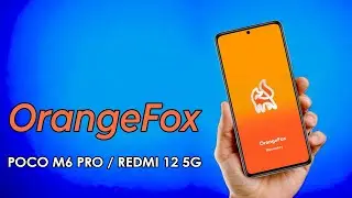Install Orange Fox Custom Recovery on Poco m6 pro & Redmi 12 5g