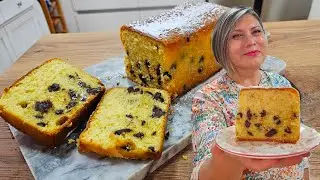 Bizcocho de Naranja y Chocolate suave y delicioso- SilvanaCocina