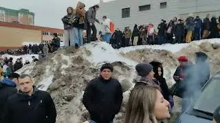 Похороны Алексея Навального в Москве