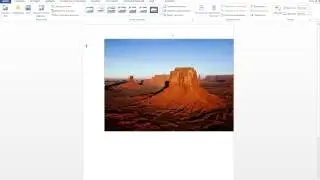 Как изменить размер рисунка в microsoft Word
