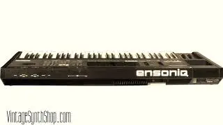 Ensoniq VFX SD Demo