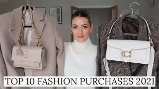 TOP 10 FASHION PURCHASES OF 2021