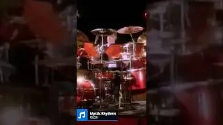 Breaking Down “Mystic Rhythms” By RUSH (Neil Peart Drum Cover) #shorts #rush #drums