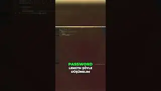 Python ile Güçlü Şifre Oluşturma Yöntemleri