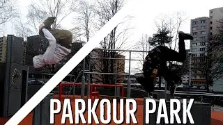 NOVÝ PARKOUR PARK V OSTRAVĚ /OVA BOYZ