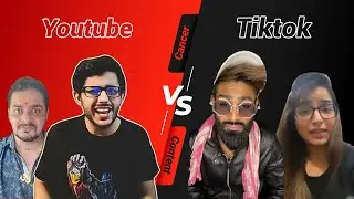 Youtube vs tiktok memes | Memesutra