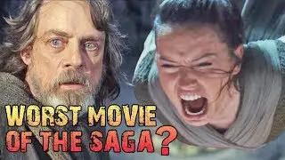 Star Wars 8 The Last Jedi Review: Terrible Parody on “Empire Strikes Back” by Disney [with spoilers]