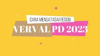 RESIDU VERVAL PD 2023