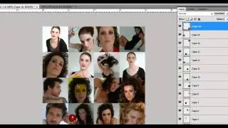 Photoshop Mosaico de fotos